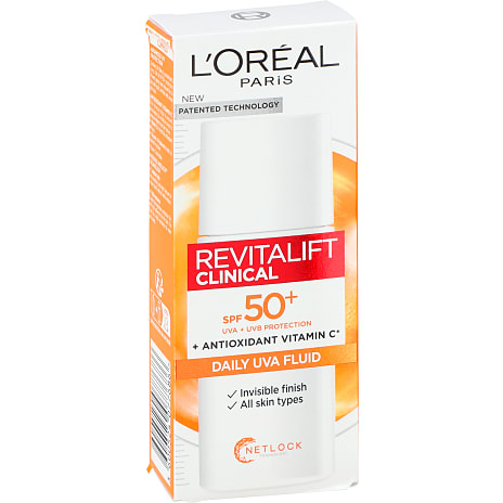 Dagcreme m. C-vitamin m. SPF50