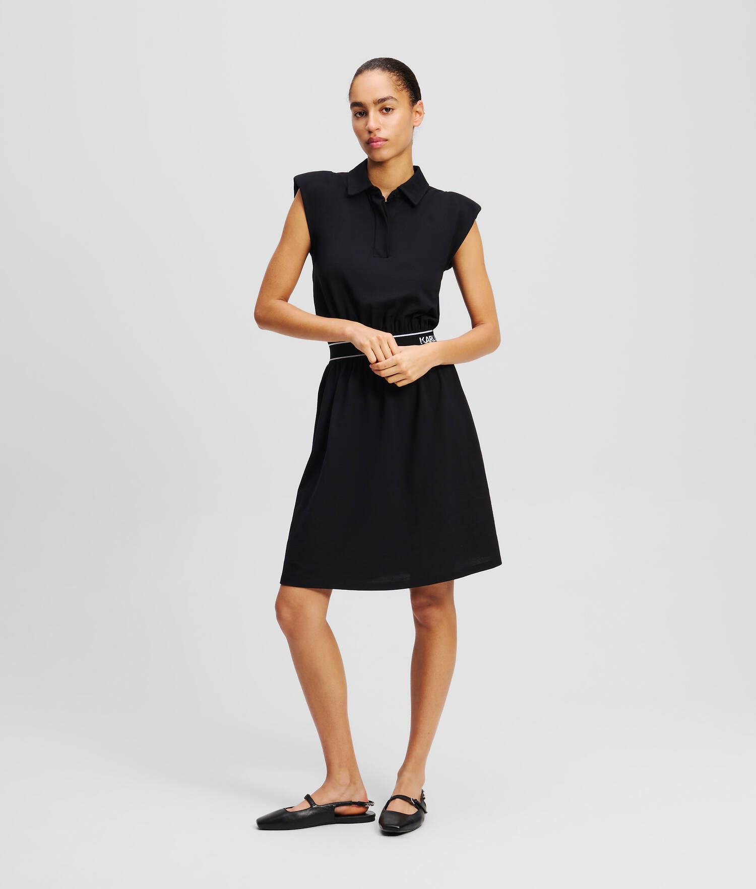 ROBE POLO - Noir