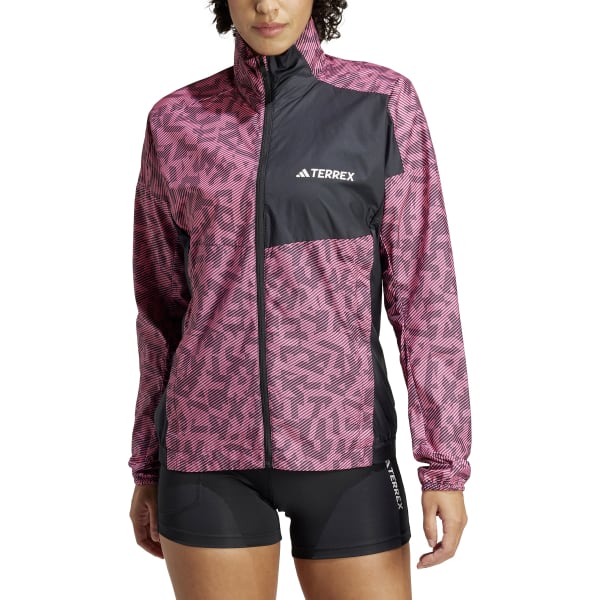 Veste trail ADIDAS TRAIL WIND JKT W FUSROS/NOIRAU