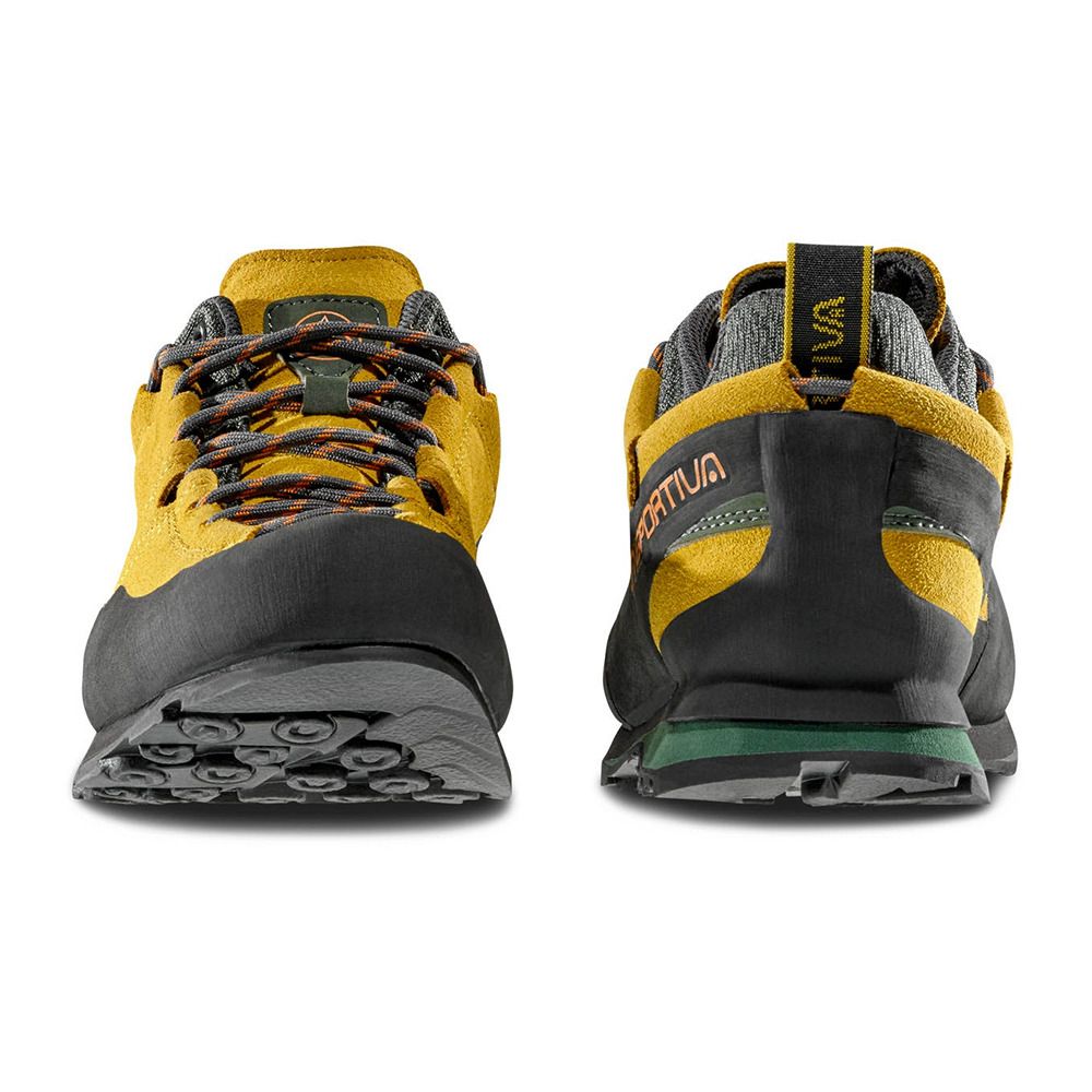 La Sportiva BOULDER X - Chaussures randonnés Homme savana/tiger