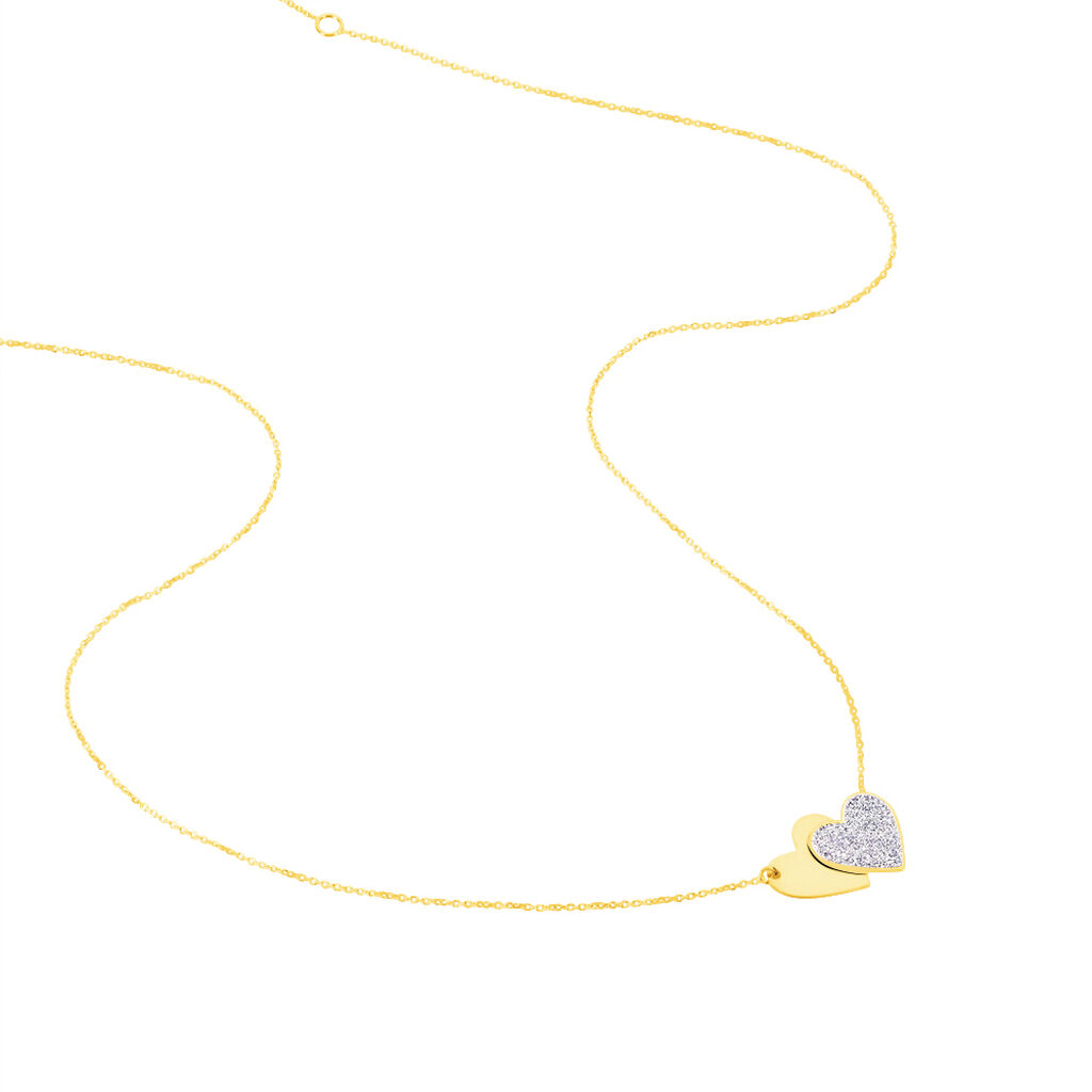 Collier Zora Or Jaune