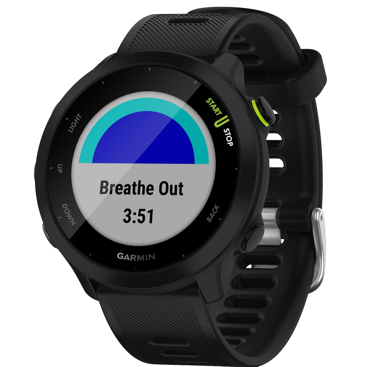 Garmin Forerunner 55 GPS sportsklokke (sort)