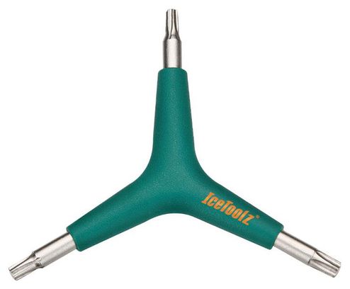 Clé Torx en étoile. T25. T30 et T40 IceToolz 70T2