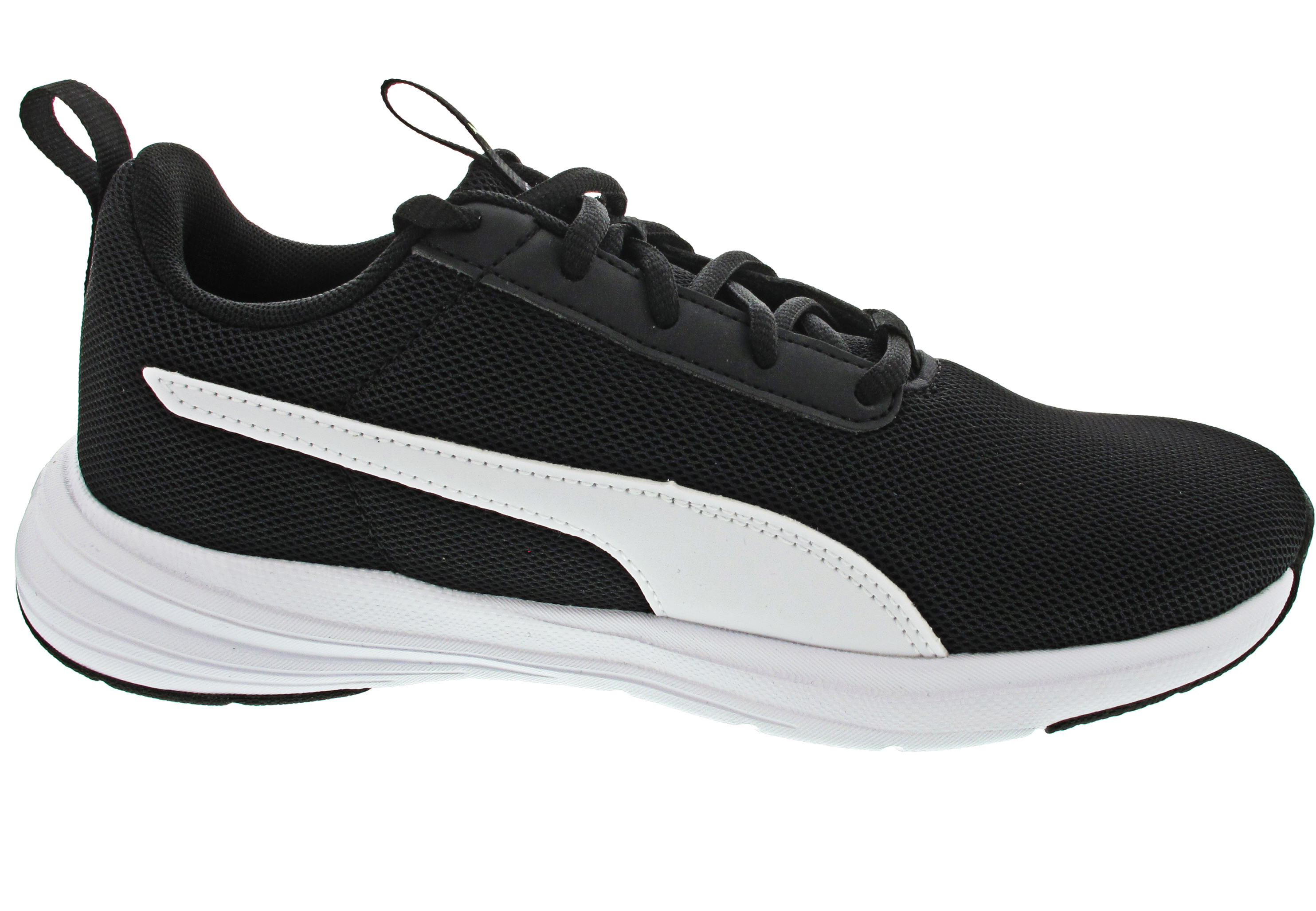 Puma Rickie Runner Jr Sneaker schwarz kombi