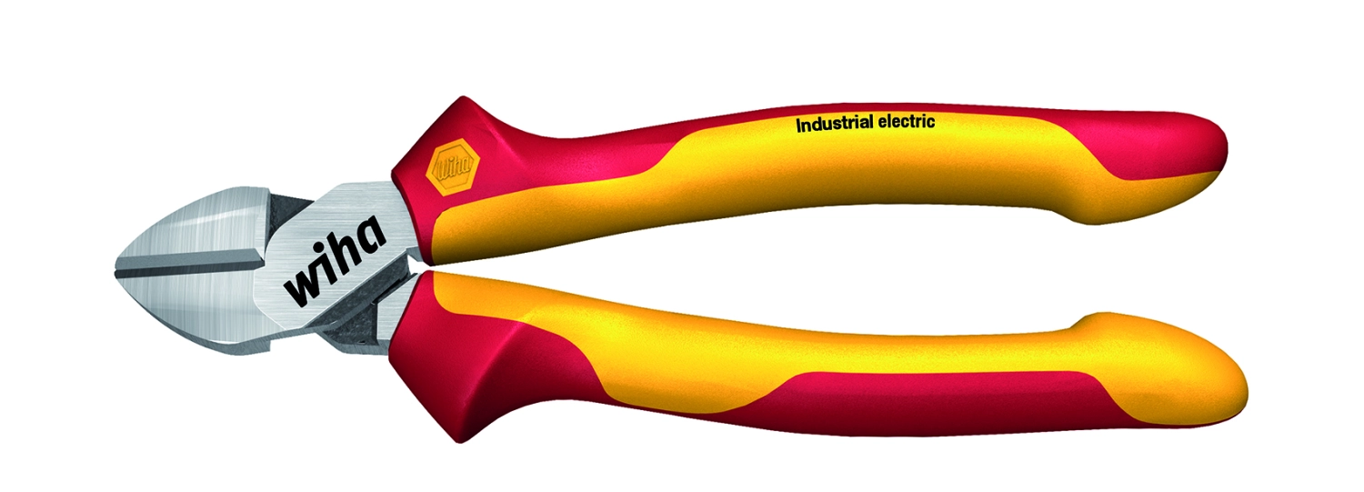 Wiha Z12114009 Industrial Electric Zijkniptang met DynamicJoint - 140 mm