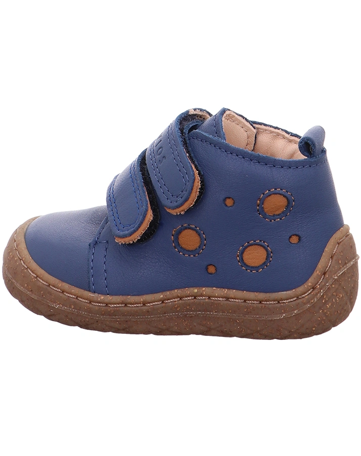 Lauflernschuhe SATURNUS mit Klettverschluß in blau