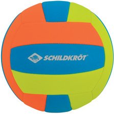 Ballon de plage en néoprène Tropical, taille: 5
