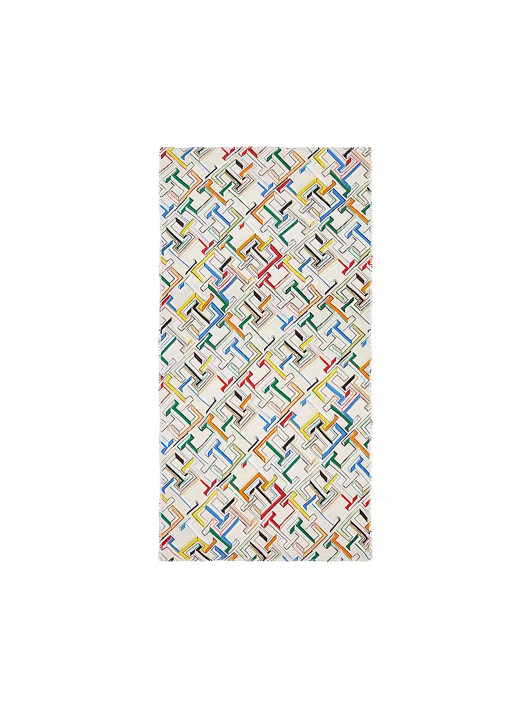 TOMMY HILFIGER Schal creme