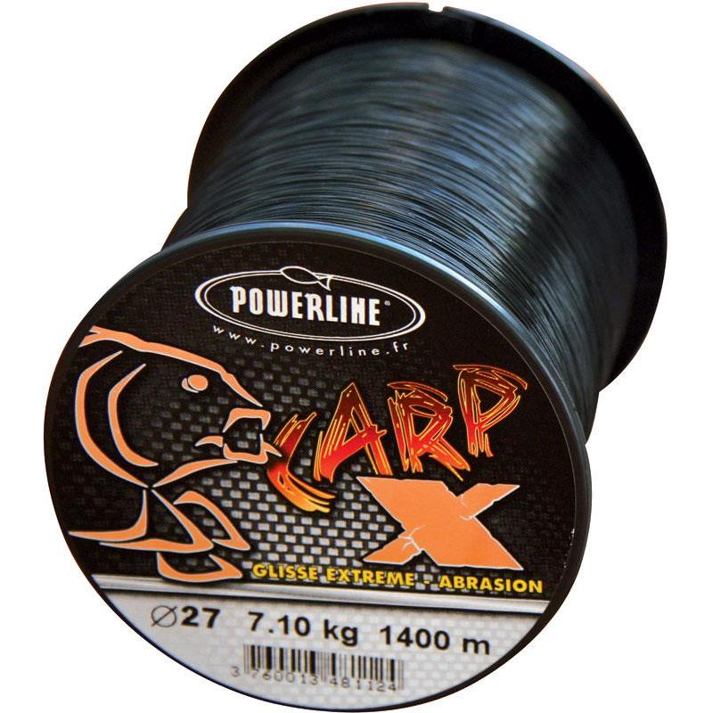 Nylon Powerline Carp X Noir