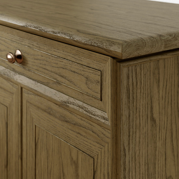 Teinte à bois meubles et boiseries GoodHome chêne moyen 500ml