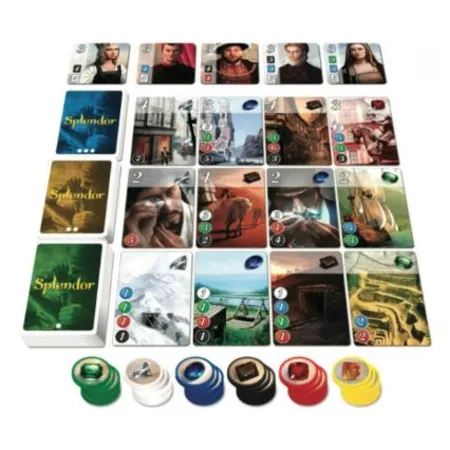 Asmodee Space Cowboys Splendor