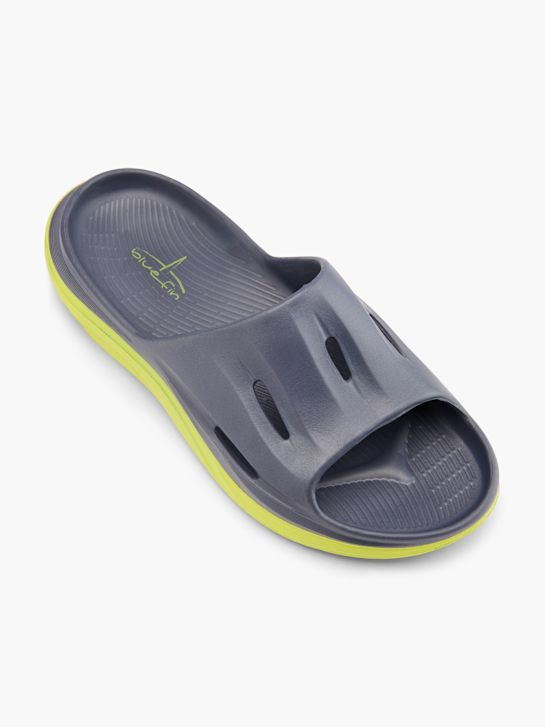 Blue Fin Slide Dunkelblau