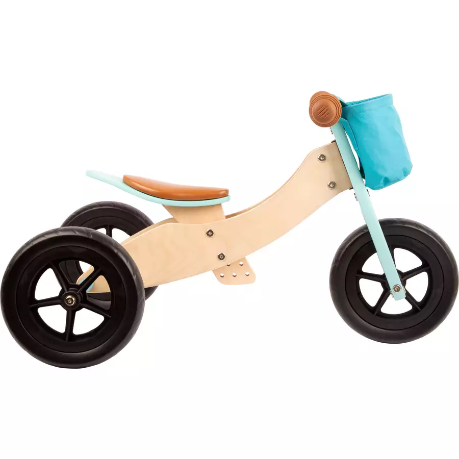 small foot® Laufrad-Trike Maxi 2-in-1, türkis