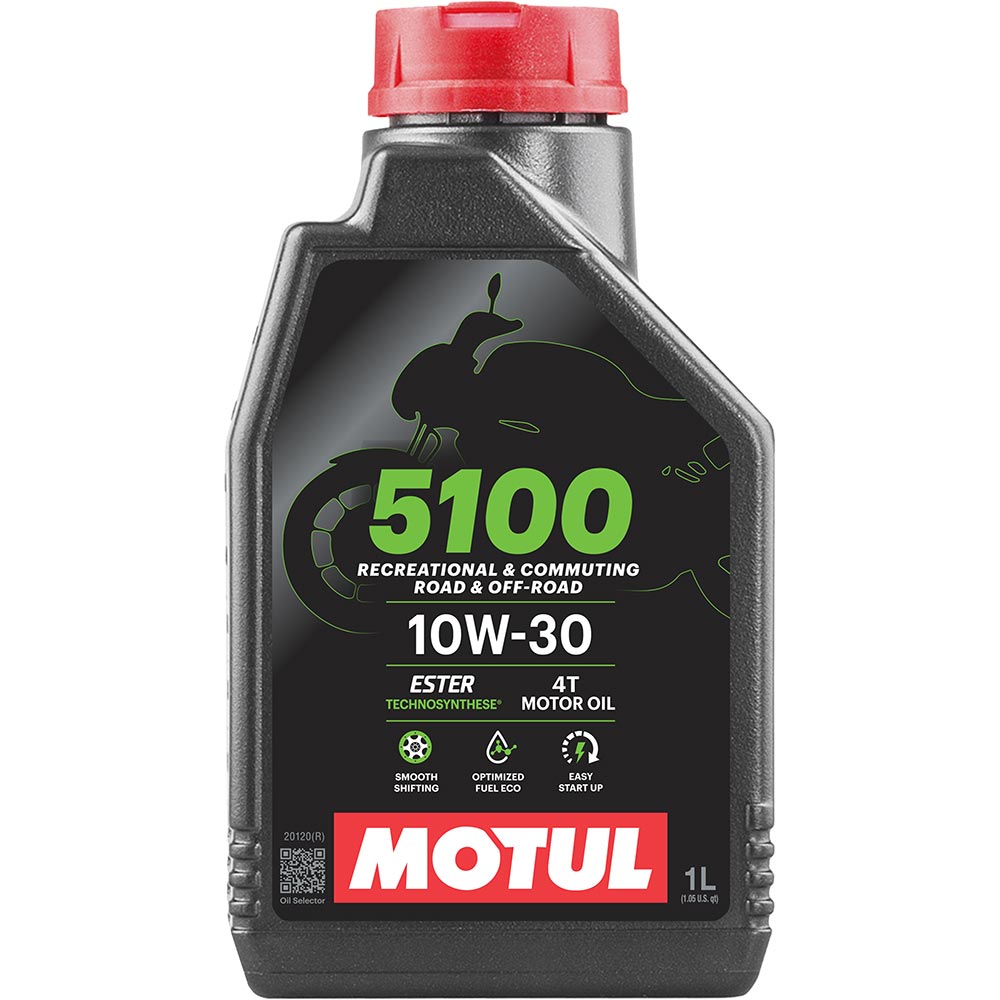 Motul - Huile 4T 5100 10W30