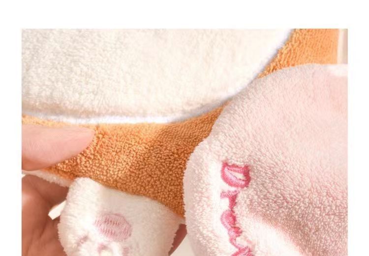 Coolkiss - Handdoek van koraalfleece met vlindermotief (verschillende designs)