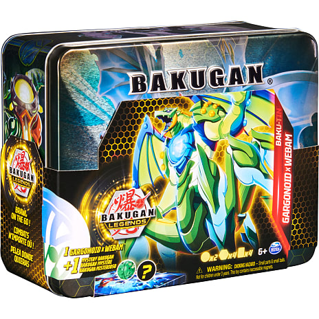 Bakugan tin Box S5