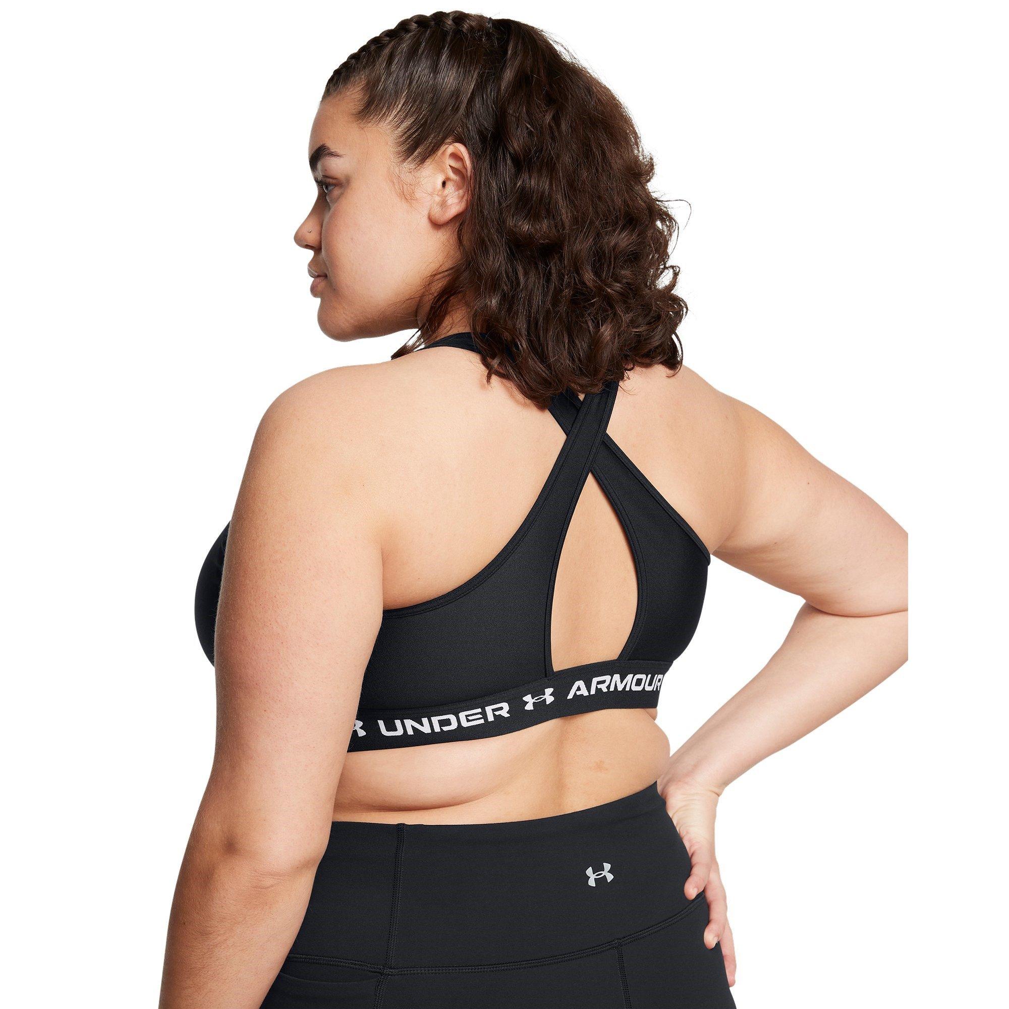 Under Armour Under Armour Crossback Mid Bra Medium Impact Sports Womens