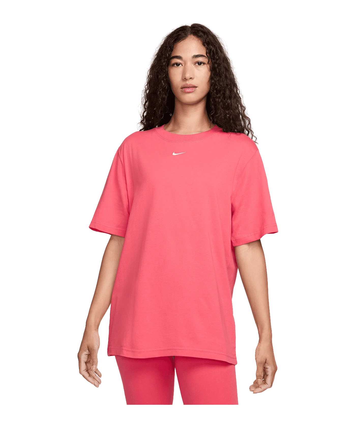 Nike Essential T-Shirt Damen Pink F629