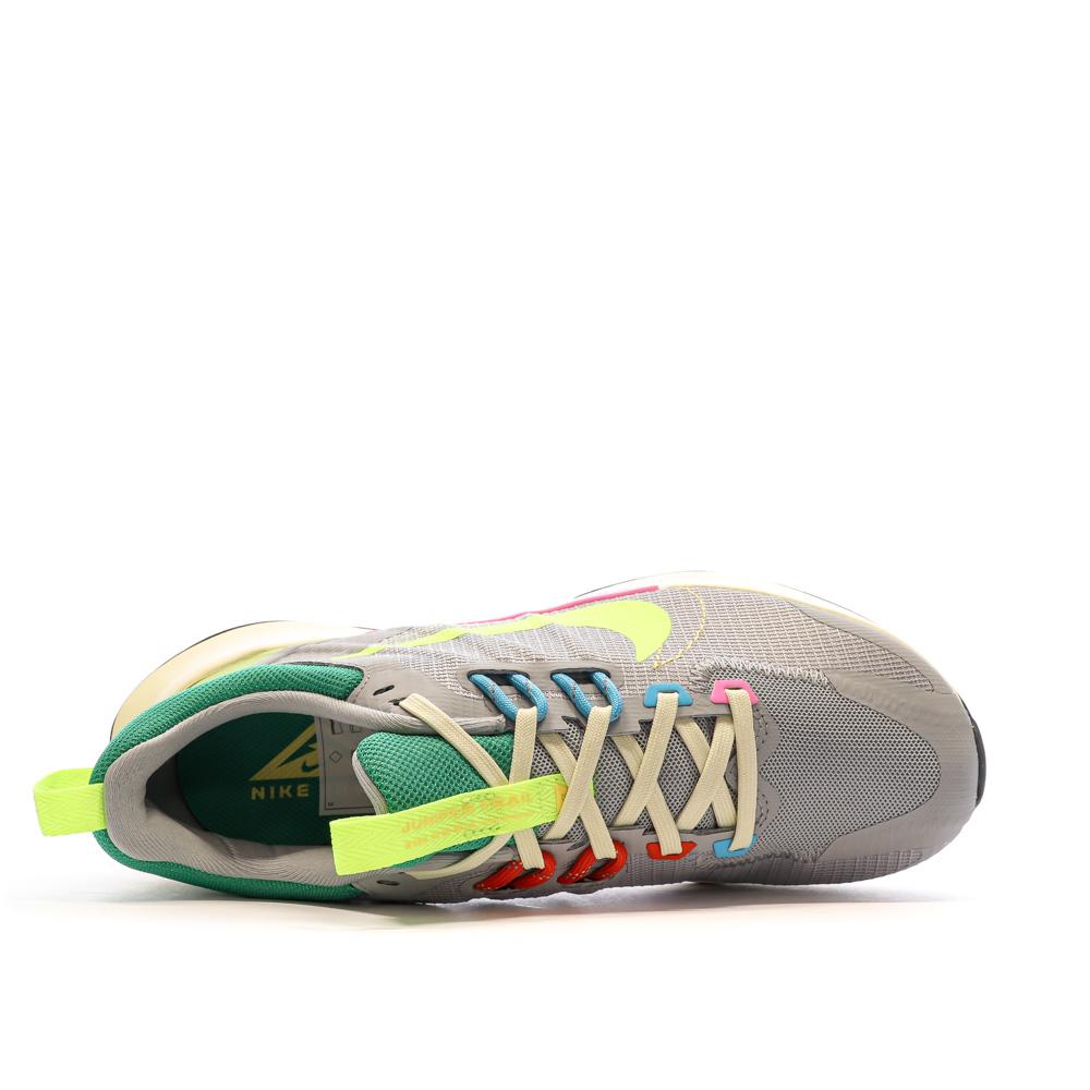 Nike Chaussures de trail Gris/Jaune/Rose Femme Nike Juniper