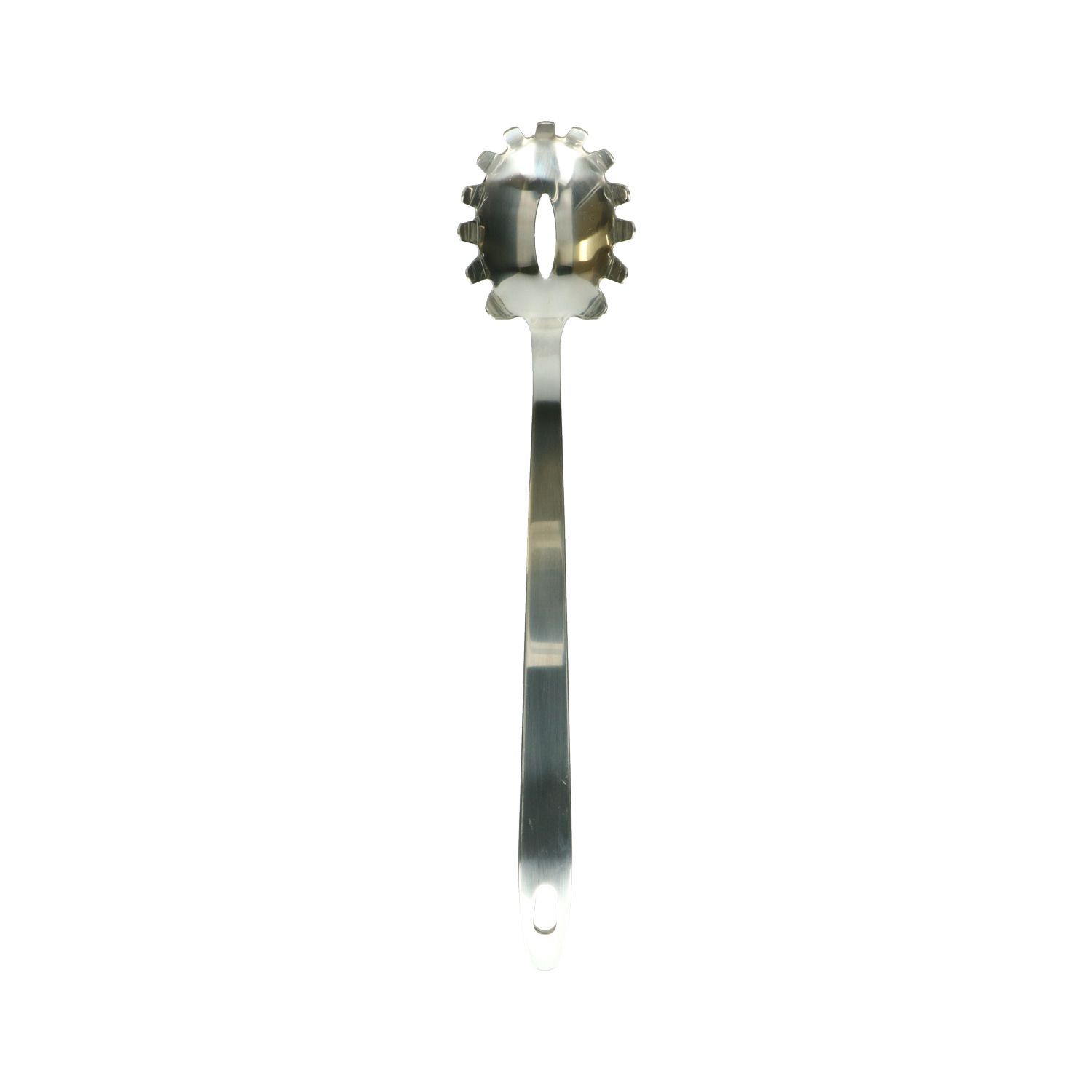 Spaghettilepel 'Forte', rvs