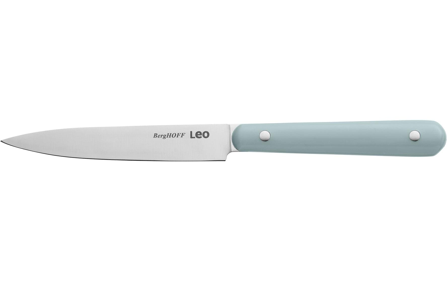 Messerblock-Set mit Messer Leo Slate 7-teilig, Grün7-tlg, Messerblock-Set Slate