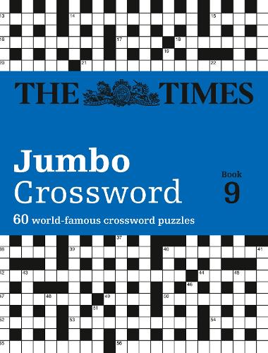 The Times 2 Jumbo Crossword Book 9: 60 Large General-Knowledge Crossword Puzzles - The Times Crosswords (Paperback)