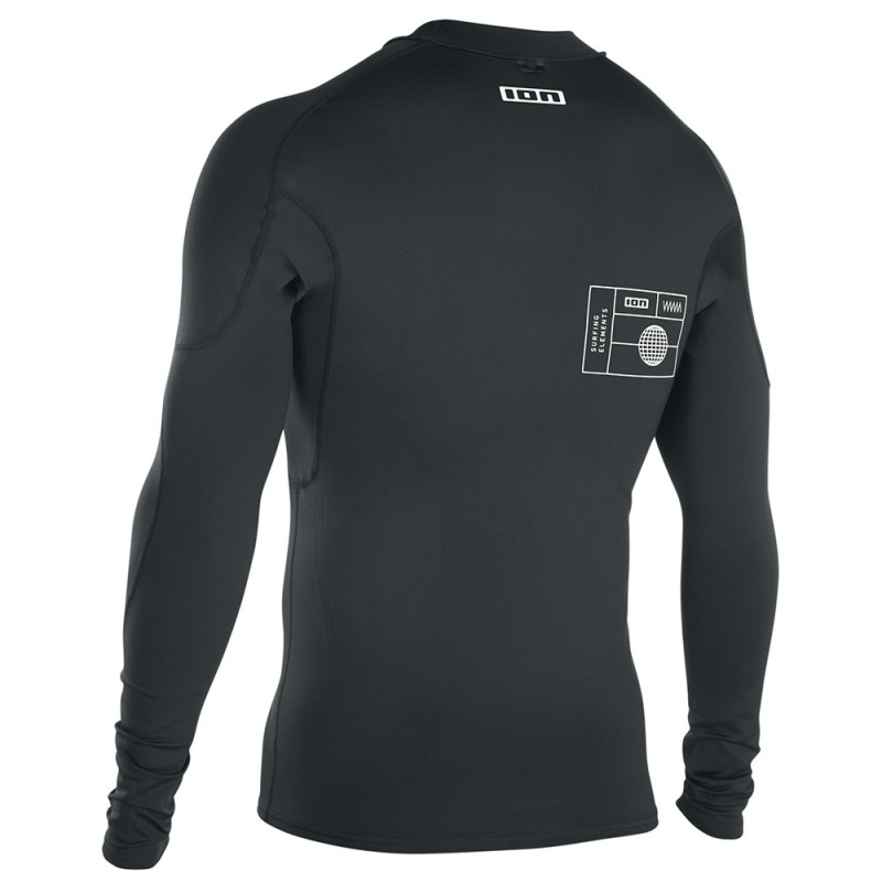 TOP THERMO ION MANCHES LONGUES NOIR