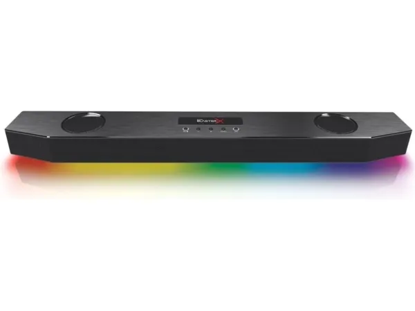 Creative Sound BlasterX Katana - Lydbarsystem - til PC - 2.1-kanal - trådløs - Bluetooth - 75 Watt (Total)