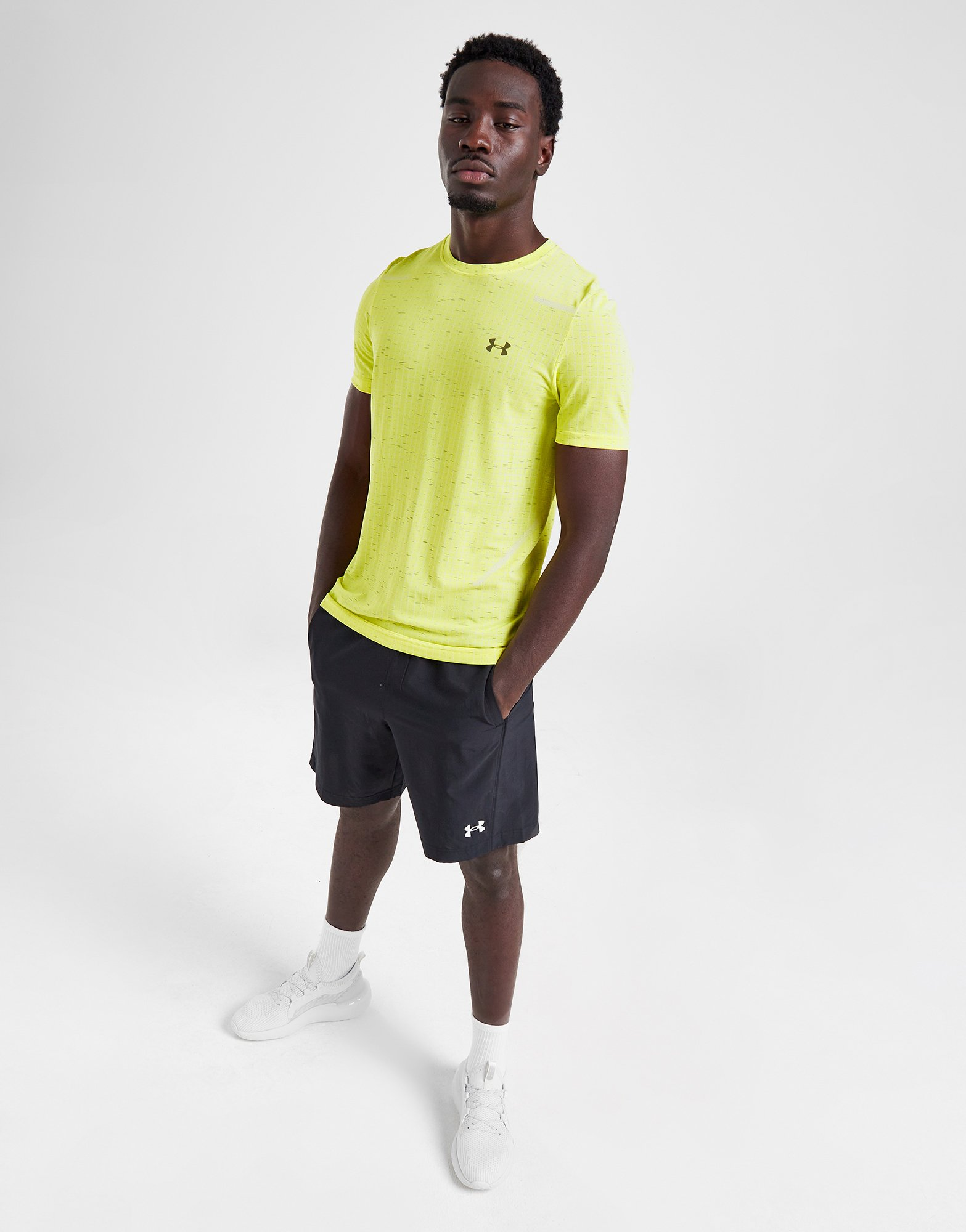 Under Armour T-Shirt Vanish Grid Homme