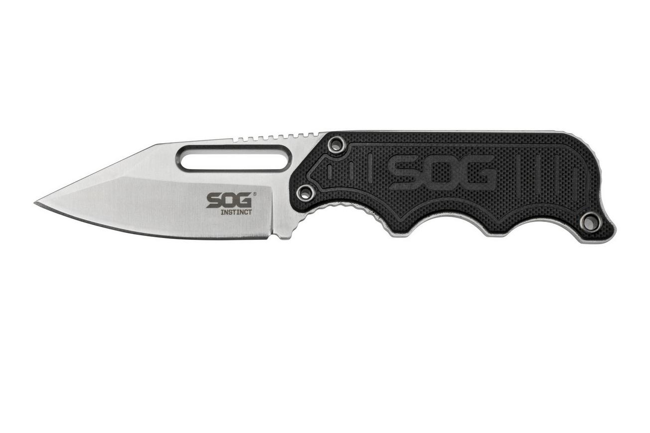 SOG Instinct G10 neckknife, NB1012-CP