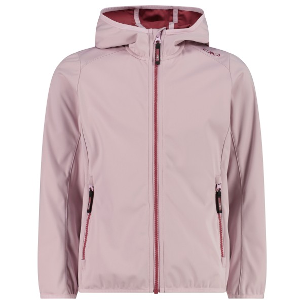 CMP - Girl's Jacket Fix Hood Light Softshell - Veste softshell