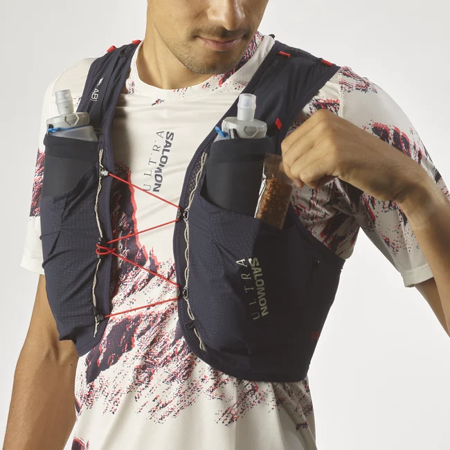 S/LAB ULTRA 10  Laufweste mit Flasks Unisex NIGHTSKY