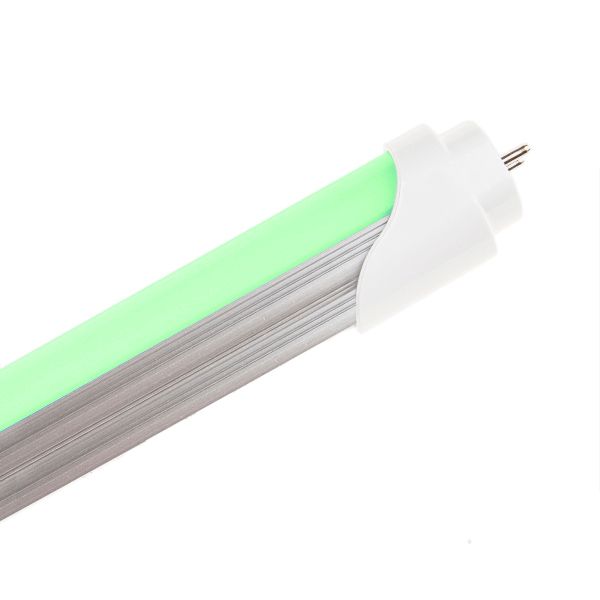 Ledme Tubo LED T8 1200 mm Ekran 20W Verde Verde 1P