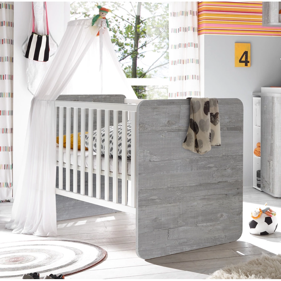 Mäusbacher Kinderzimmer Frieda Inkl. Standregal, Hängeregal, Unterstellregal