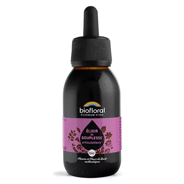 Elixir de Souplesse Biofloral Concentrados de Elixires Orgânicos 100 ml