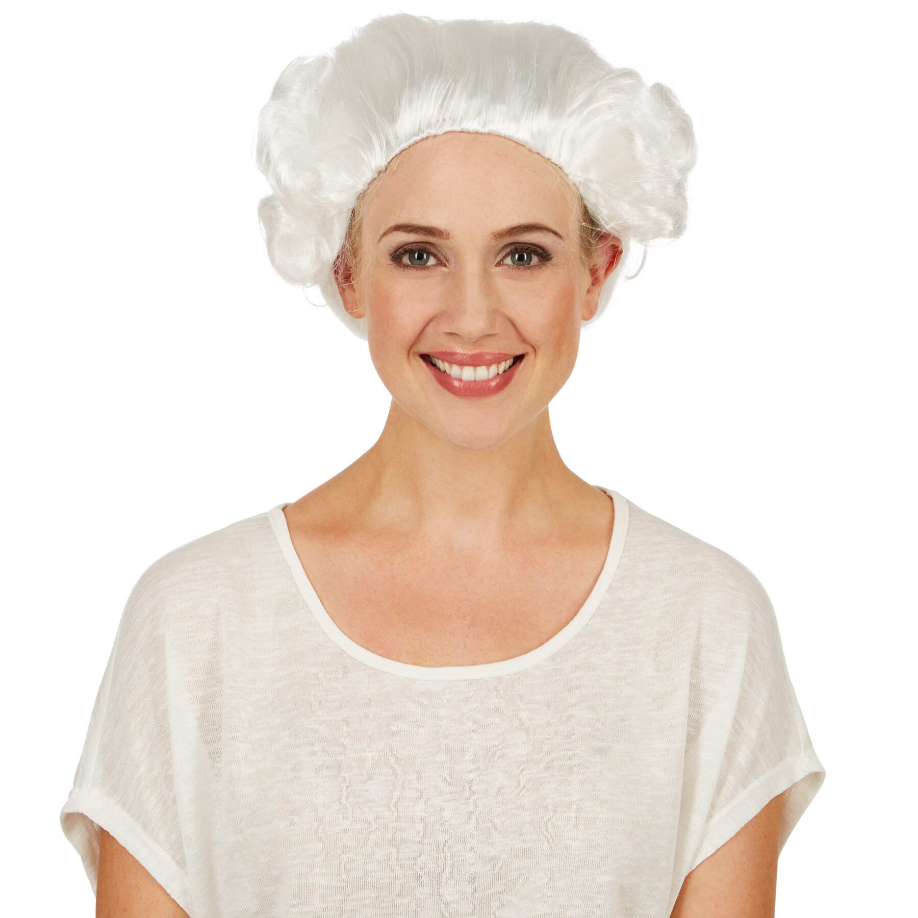 tectake® Frauenperücke Madame Pompadour