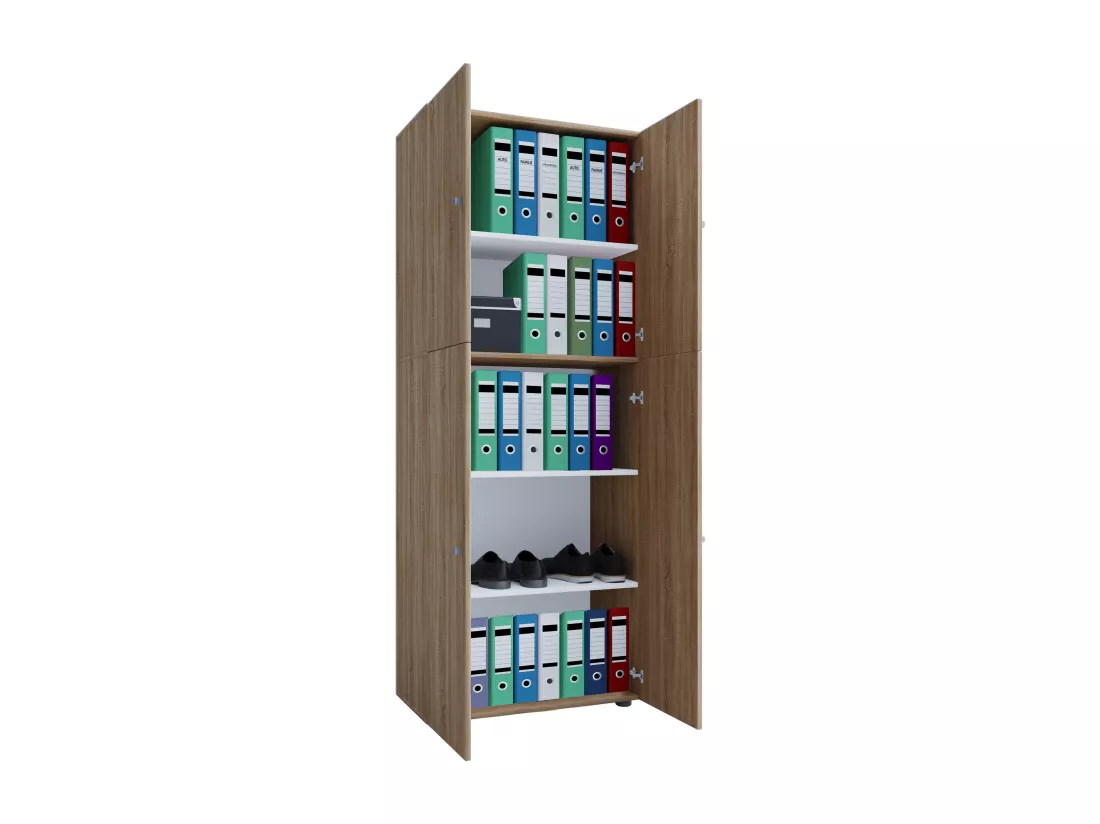 Armoire de bureau Armoire à dossiers Lona 5 cas