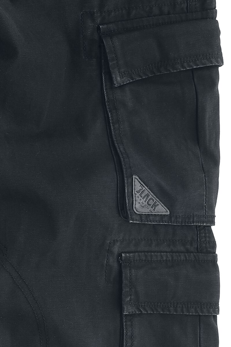 Pantalon Army Vintage | Black Premium by EMP Pantalon Cargo
