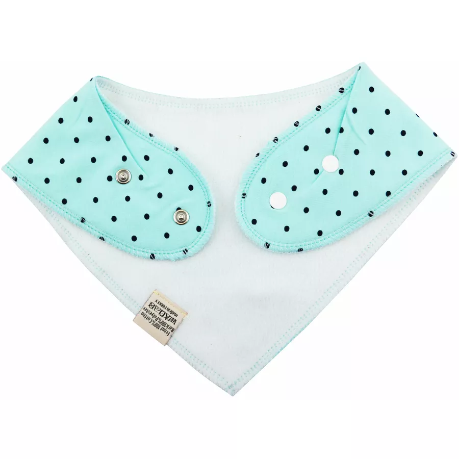 M.M.C. Lätzchen 8 PACK Dreieckstücher Halstücher Unisex Set