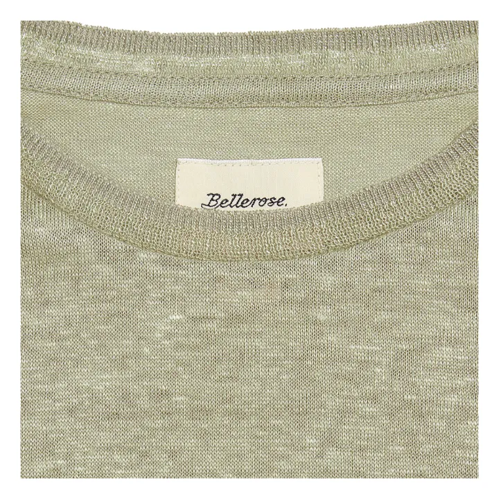 Bellerose T-shirt Mogo Lin | Sauge