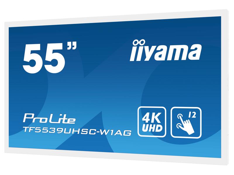 iiyama Touch Display TF5539UHSC-W1AG Projiziert-kapazitiv 5 55