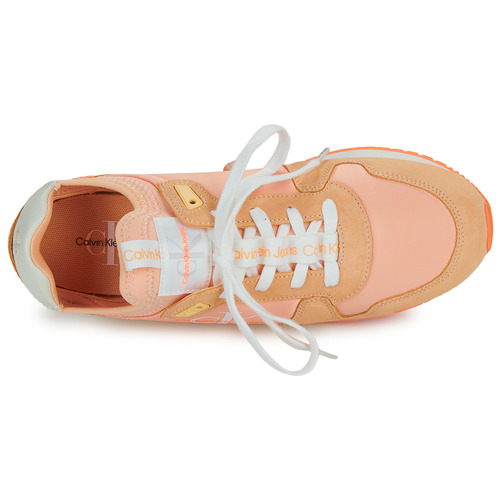 Calvin Klein Jeans - RUNNER SOCK LACEUP NY-LTH Rosa