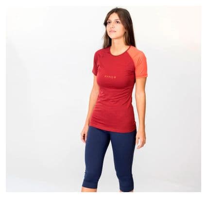 Maillot à manches courtes Ayaq Biafo Merino