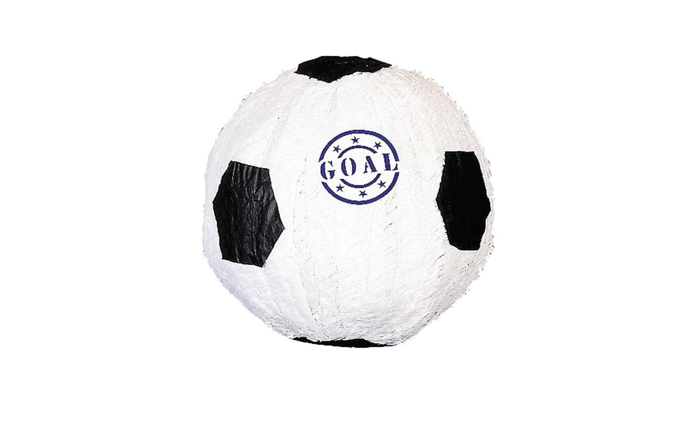 Amscan Fussball »Fussball, Weiss«