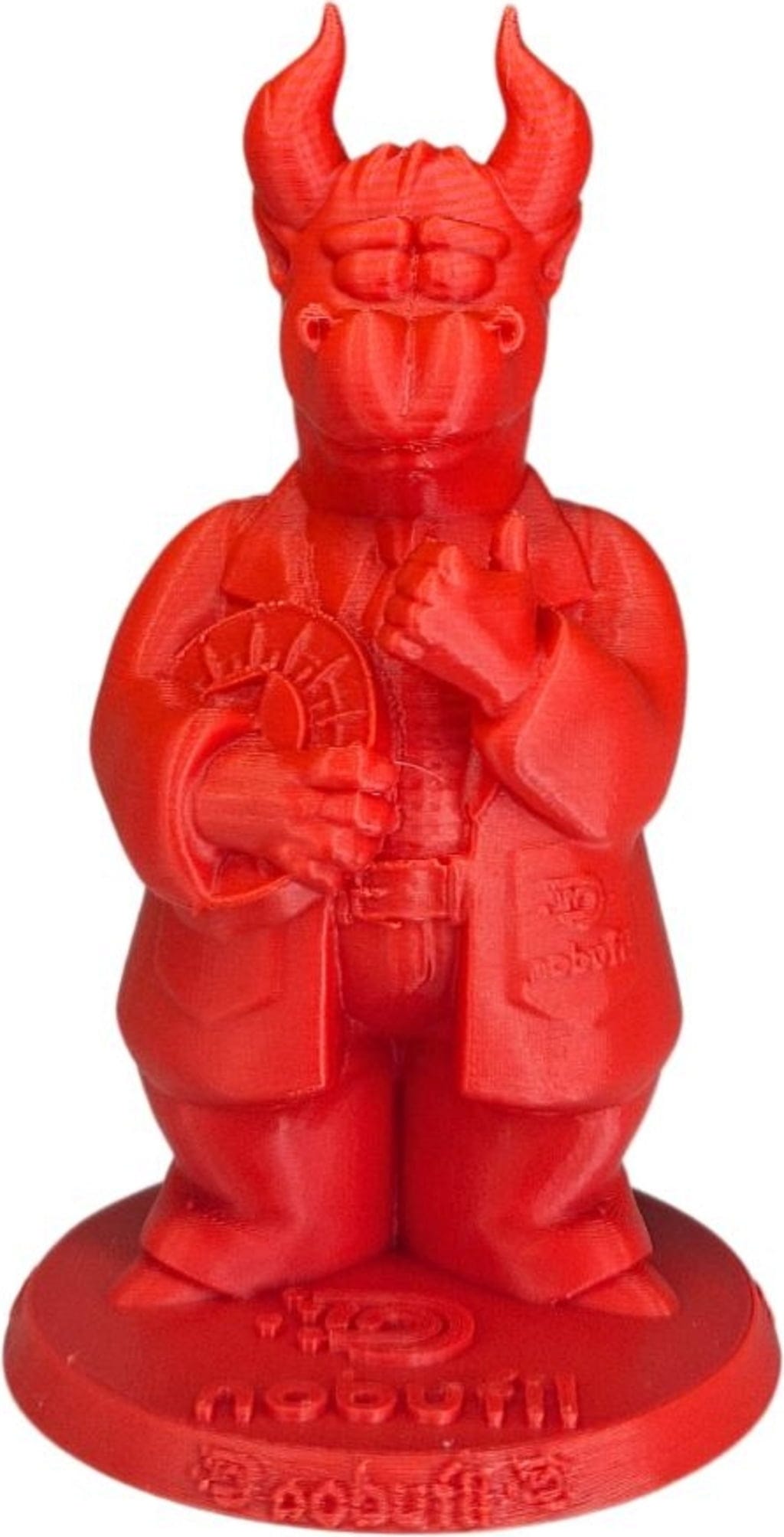 Nobufil  ABSx Industrial Red, 1,75 mm / 1000 g    ABS Filament aus recycelten Kunststoffen