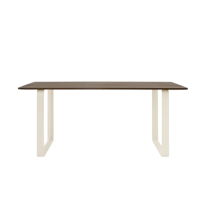 Muuto - 70/70 Esstisch, 170 x 85 cm, Eiche geräuchert / sand