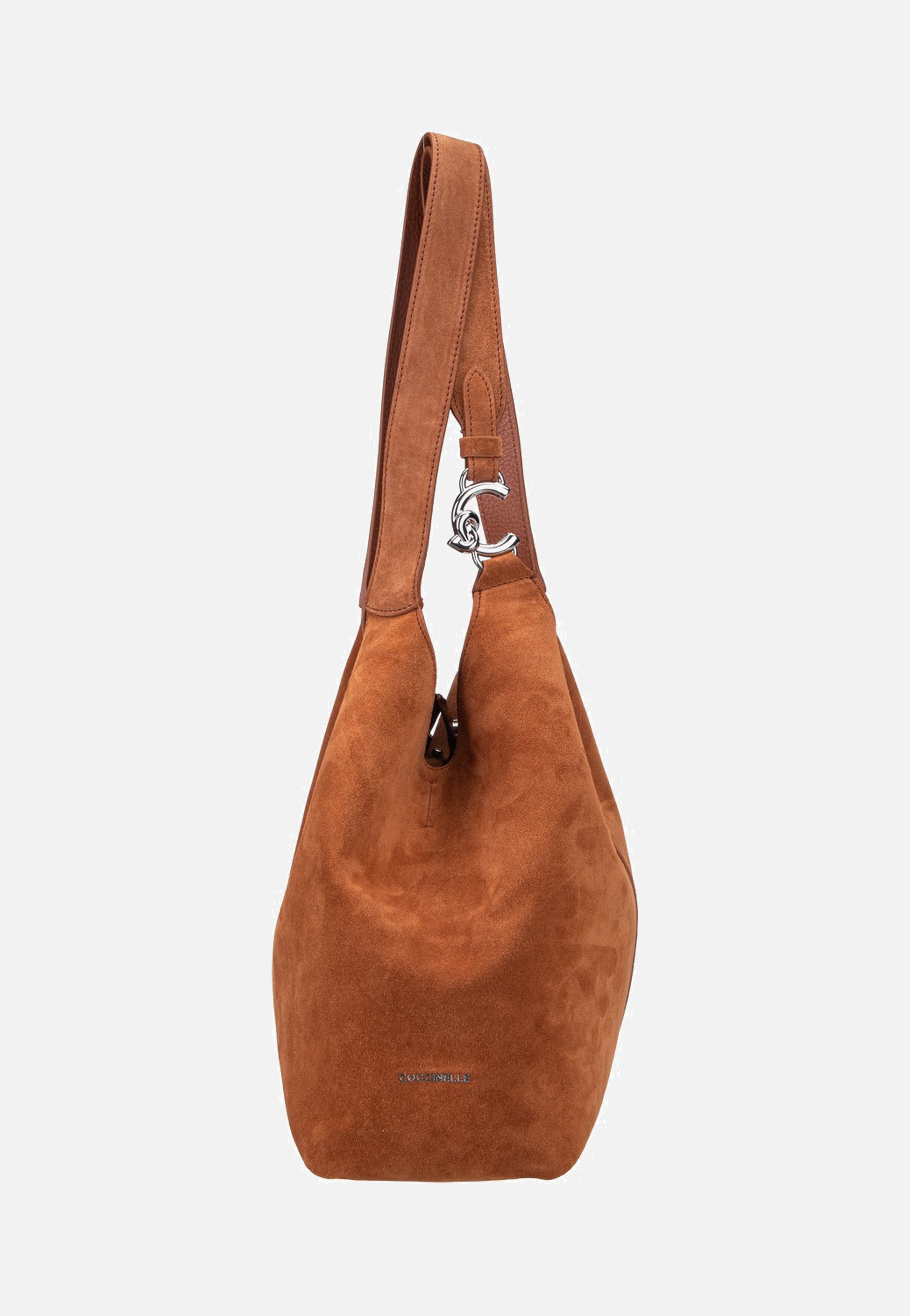C-Easy Suede 1102 Cognac/Cognac - Einkaufstasche