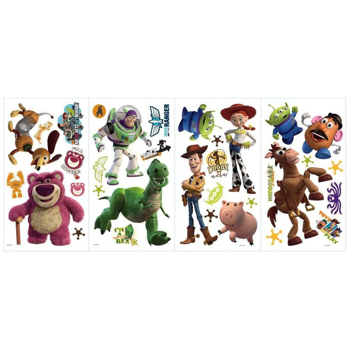 THEDECOFACTORY Toy Story 3 Stickers