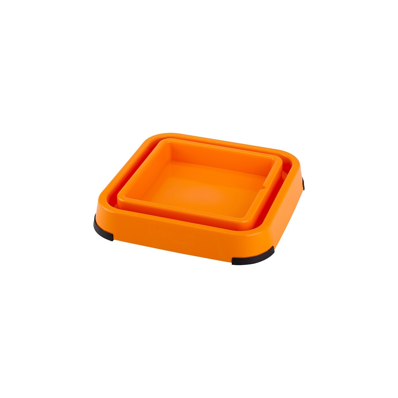 LickiMat Outdoor Keeper orange