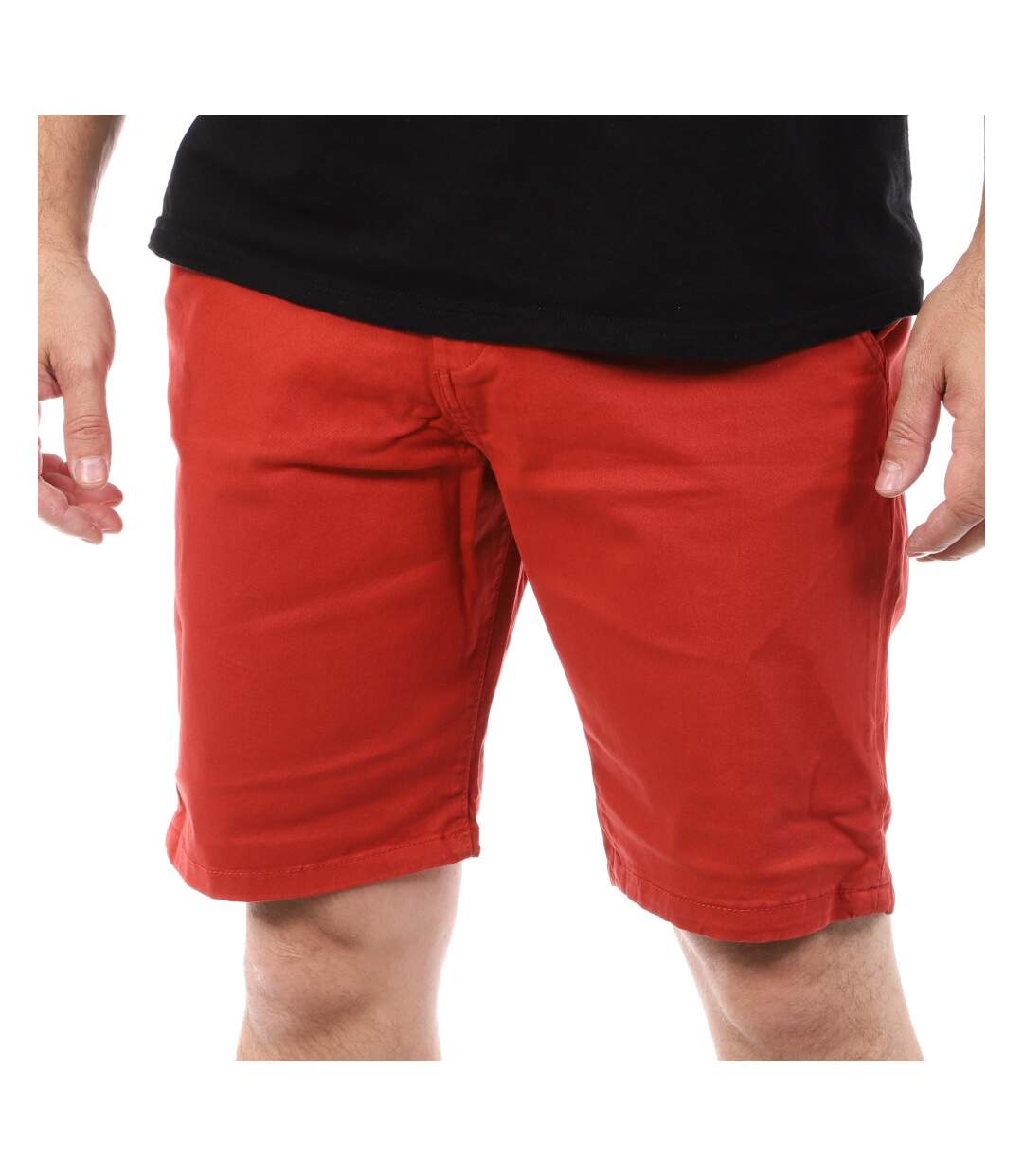 Short Rouge Homme Lee Cooper Nikolai